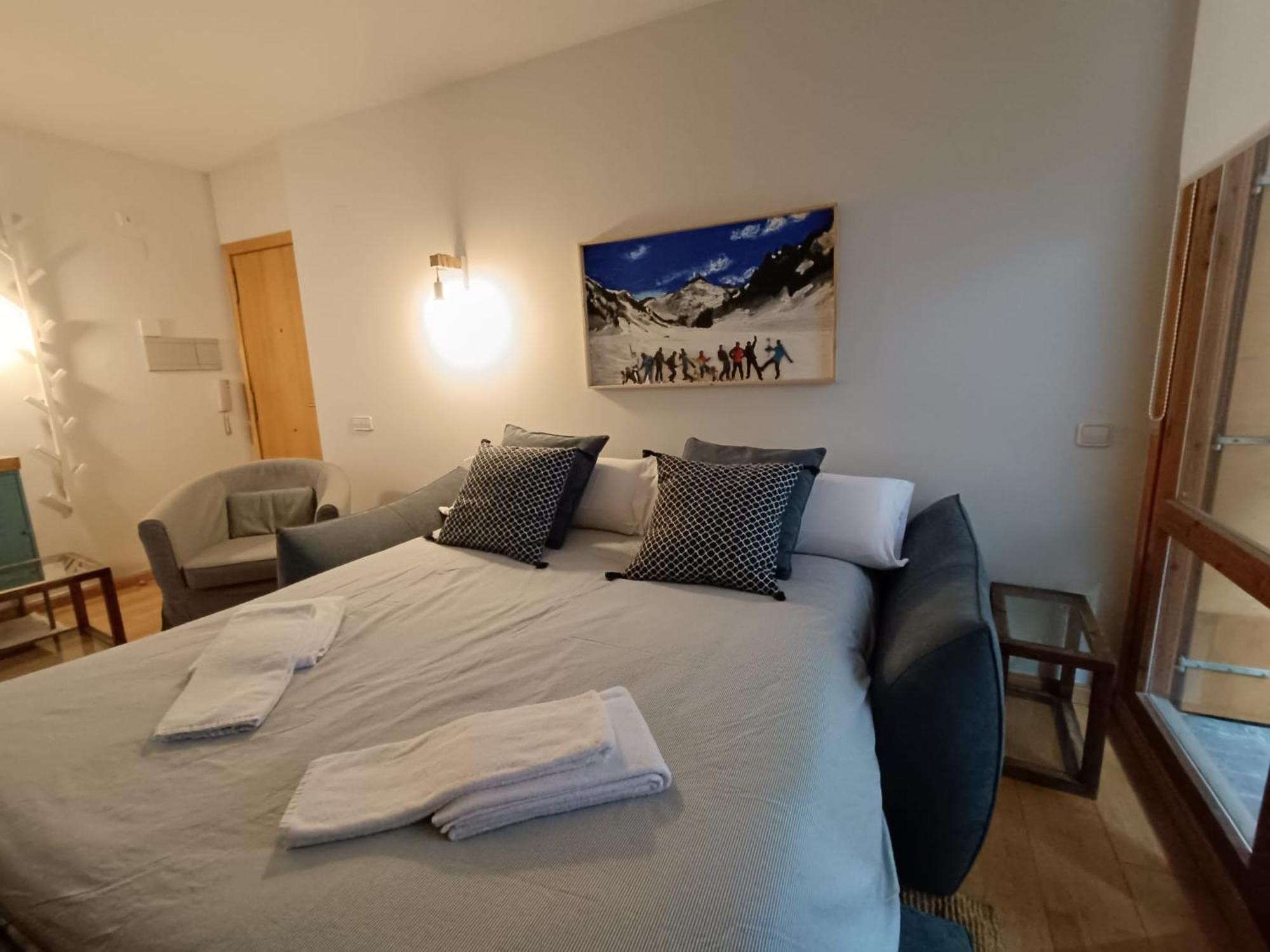 Apartmán Inmocyma Tu Refugio En Benasque Exteriér fotografie