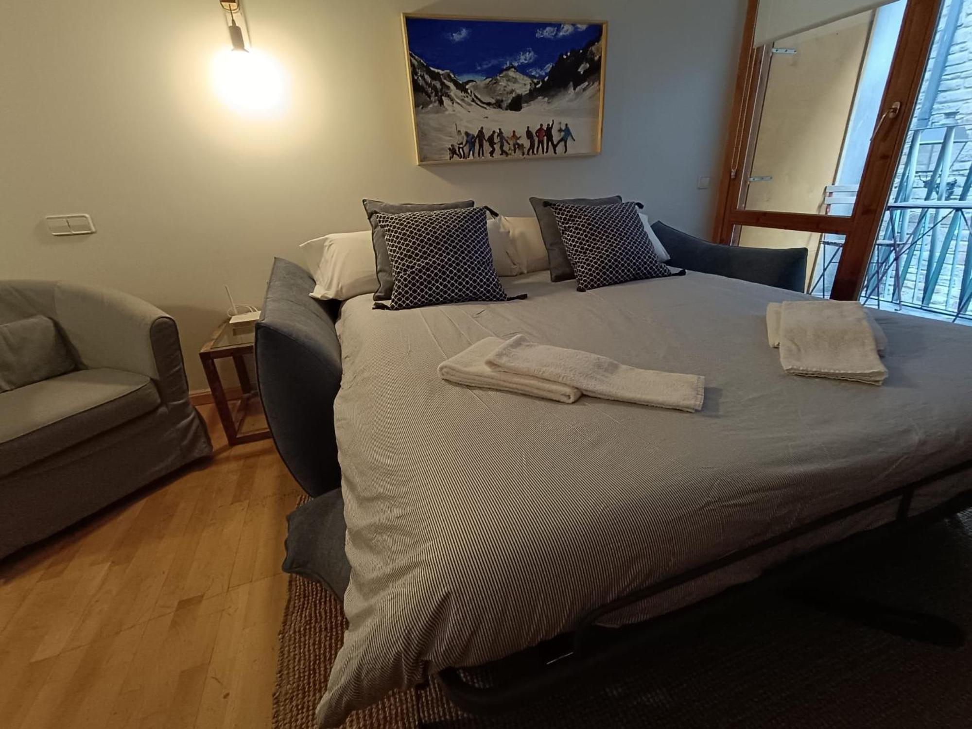 Apartmán Inmocyma Tu Refugio En Benasque Exteriér fotografie